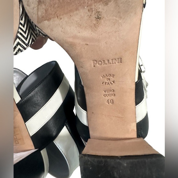 Pollini Italian Shies Women’s size 9.5 - Picture 12 of 12